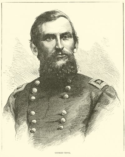 George Crook, setembro de 1864 de American School