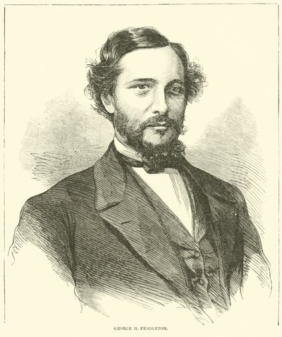 George H Pendleton, novembro de 1864 de American School