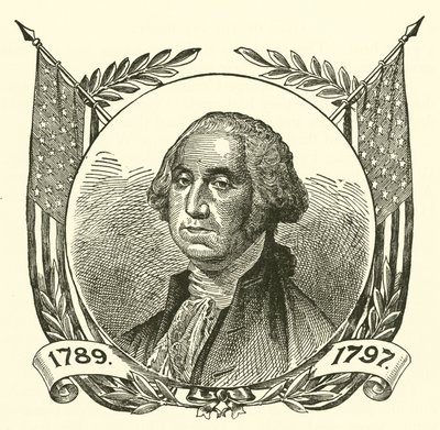 George Washington (gravura) de American School