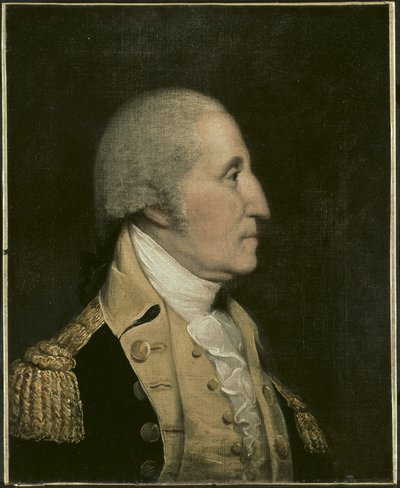 George Washington, c.1790s de American School