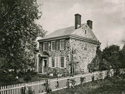 Sede George Washingtons, Valley Forge (fotogravura) de American School