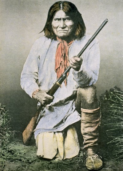 Geronimo (foto colorida) de American School