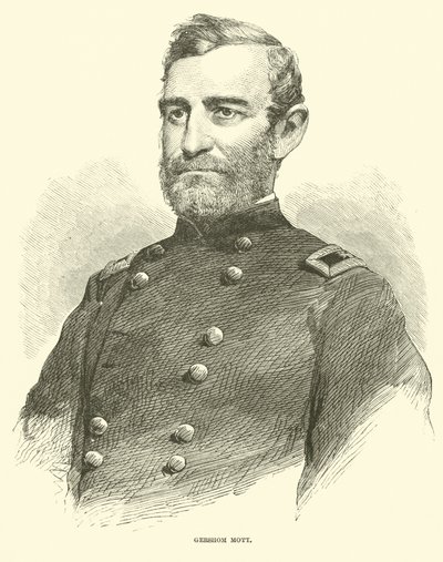 Gershom Mott, junho de 1864 de American School