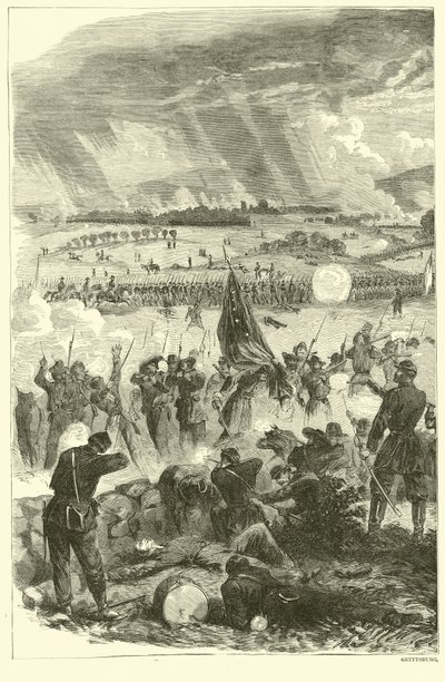 Gettysburg, 3 de julho de 1863, julho de 1863 de American School