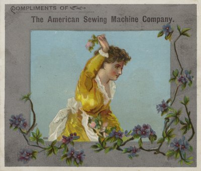 Menina acenando de American School