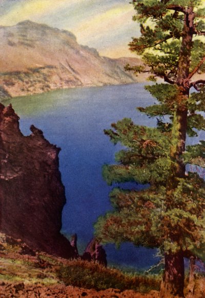 Parque Nacional dos Glaciares (cor litho) de American School