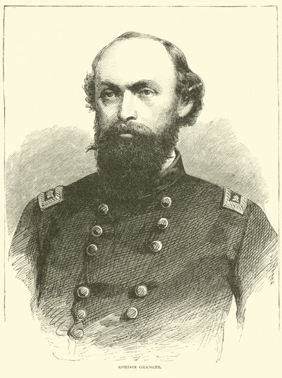 Gordon Granger, agosto de 1864 de American School