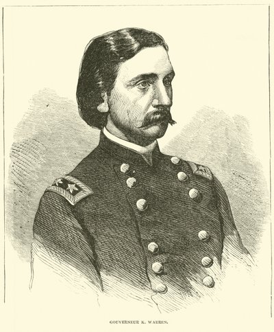 Governador K Warren, maio de 1864 de American School