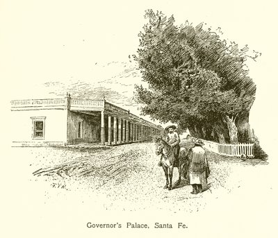 Palácio dos Governadores, Santa Fé de American School