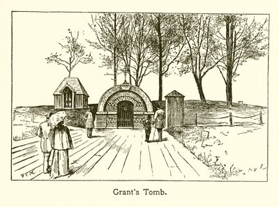 Tumba das concessões, Ulysses Simpson Grant de American School