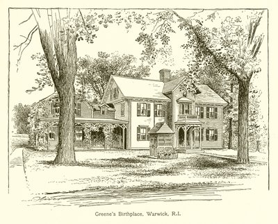 Nascimento de Greenes, Warwick, RI de American School