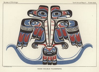 Haida duplo thunderbird de American School