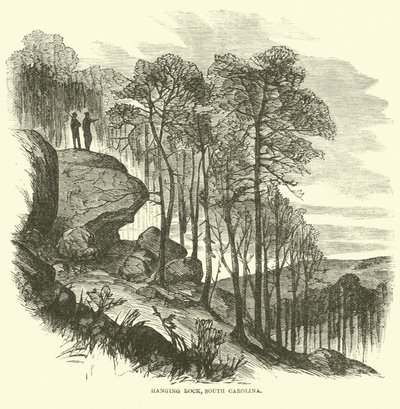 Hanging Rock, Carolina do Sul, fevereiro de 1865 de American School