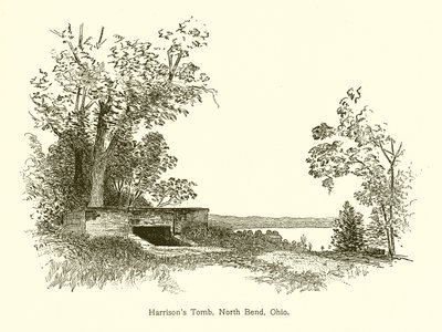 Túmulo de Harrisons, North Bend, Ohio de American School