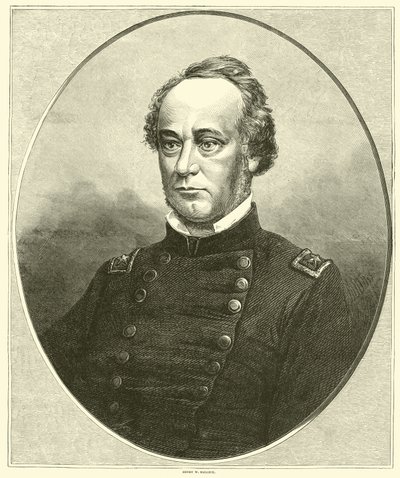 Henry W Halleck, julho de 1862 de American School