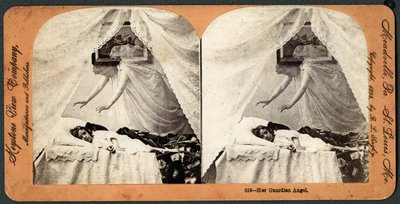 Seu Anjo da Guarda, (estereógrafo) de American School