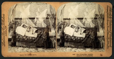 Seus Anjos da Guarda, 1893 (estereógrafo) de American School