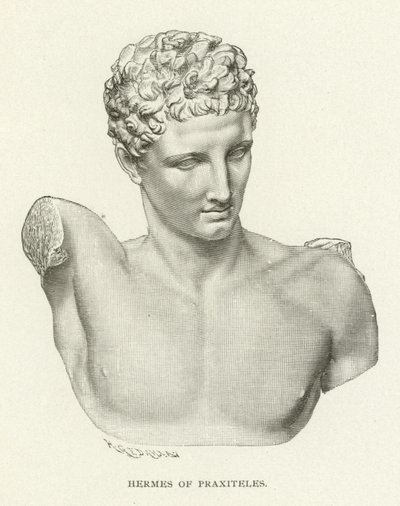 Hermes de Praxiteles de American School