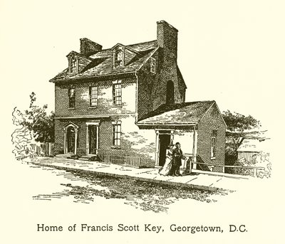 Casa de Francis Scott Key, Georgetown, DC de American School