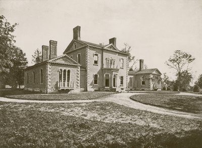 Casa de Henry Clay (fotogravura) de American School