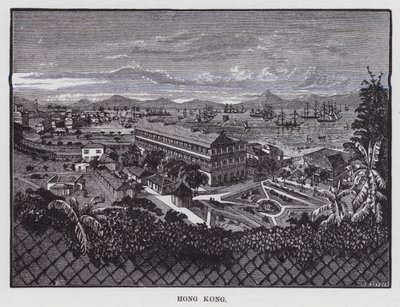 Hong Kong (gravura) de American School