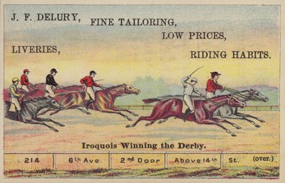 Corrida de Cavalos, The Derby de American School