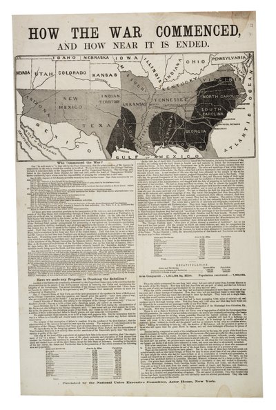 Como a Guerra Começou e Como Está Próxima, 1 de outubro de 1864 de American School