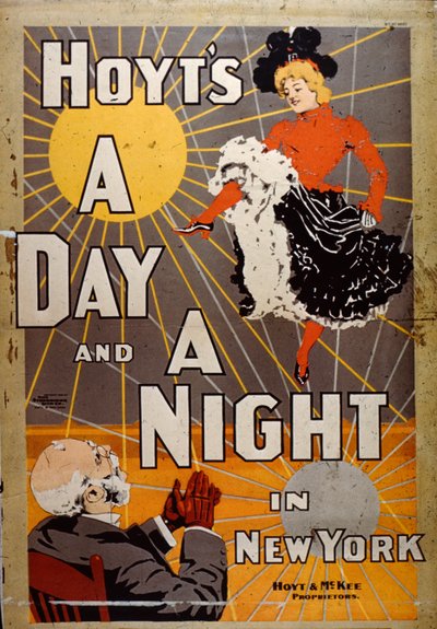 "Um dia e uma noite em Nova Iorque" de Hoyt de American School