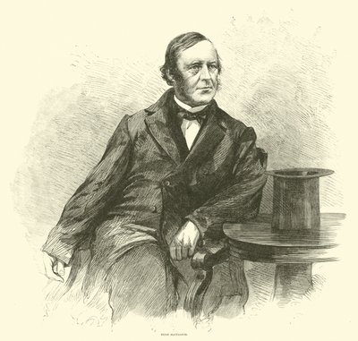 Hugh McCulloch, abril de 1865 de American School
