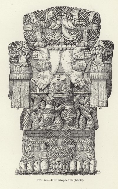 Huitzilopochtli (de volta) de American School