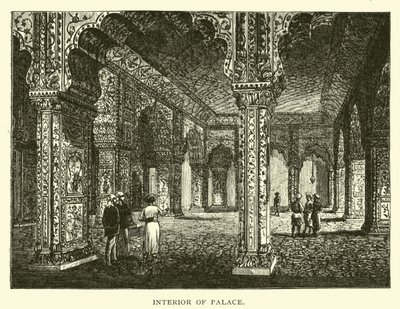 Interior do palácio de American School