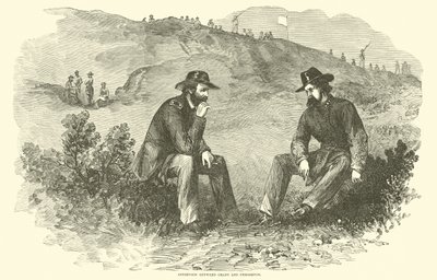 Entrevista entre Grant e Pemberton, julho de 1863 de American School