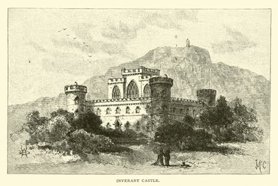 Castelo Inverary de American School
