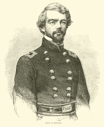 Isaac I Stevens, setembro de 1862 de American School