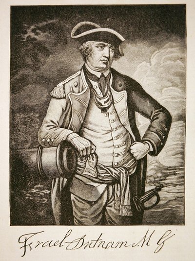 Israel Putnam (litho) de American School