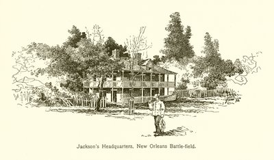 Jacksons Headquarters, Nova Orleans Campo de batalha de American School