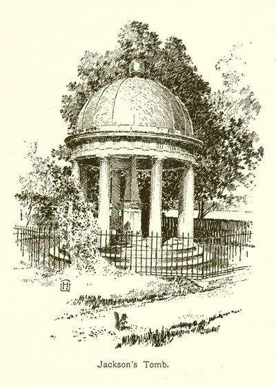 Jacksons Tomb, Andrew Jackson de American School