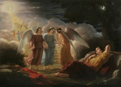 Sonho de Jacó, 1852 de American School