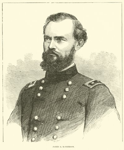 James B McPherson, julho de 1864 de American School
