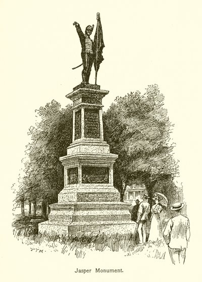 Monumento Jasper de American School