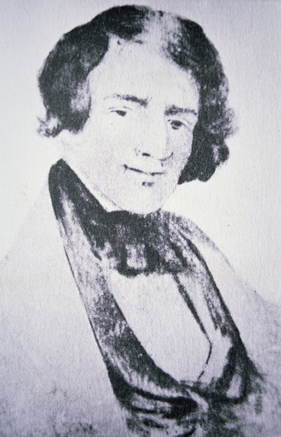 Jedediah Smith (1799-1831) (litografia) de American School