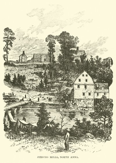 Jericho Mills, Anna do norte, maio de 1864 de American School