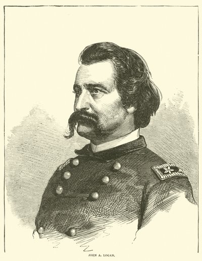 John A Logan, maio de 1863 de American School