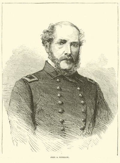 John A Winslow, janeiro de 1863 de American School