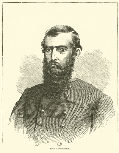 John C Pemberton, maio de 1863 de American School