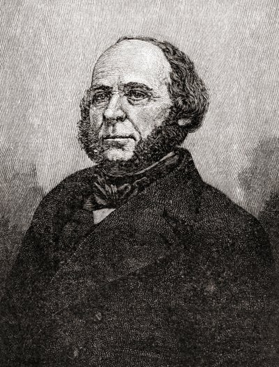 John Ericsson, de The History of Our Country, publicado em 1905 (litografia) de American School