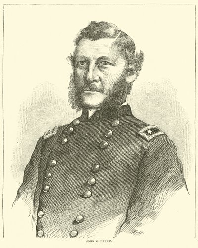 John G Parke, novembro de 1863 de American School
