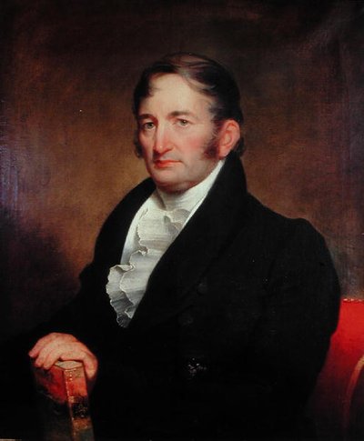 John Nice (1739-1806) (óleo sobre tela) de American School
