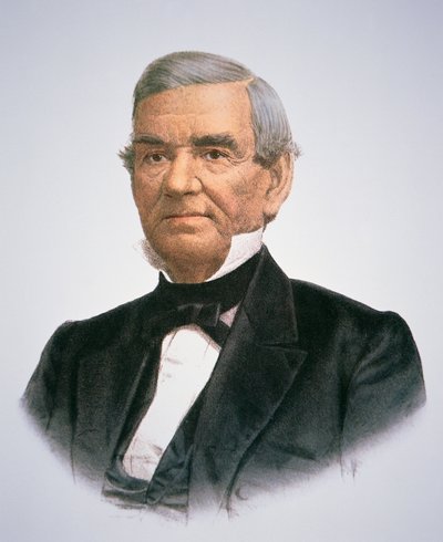 John Ross (1790-1866) (cor litho) de American School