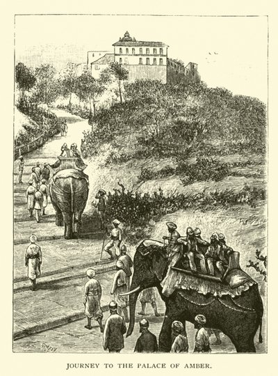 Viagem ao Palácio de Âmbar de American School
